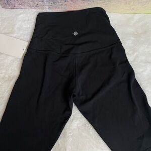 lululemon athletica Black Align SHR Short 10”